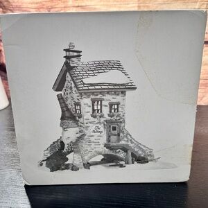 "The Maltings" building from the Department 56 Dickens' Village Series